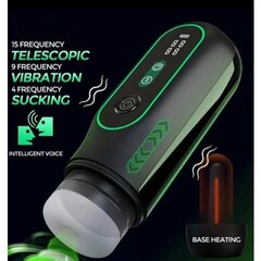 Автоматический мастурбатор Chang Jiang №7 (с вибрацией и имитацией минета)