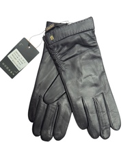 Перчатки.Женские.Материал верха: Кожаные люкс качества.Подклад: Плюш-флис.В упаковке 5 шт.