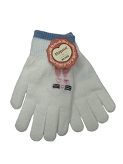 Перчатки.Детские. Материал верха: Текстильные. Возраст:6,7,8 лет. 12 шт в упаковке, разные цвета