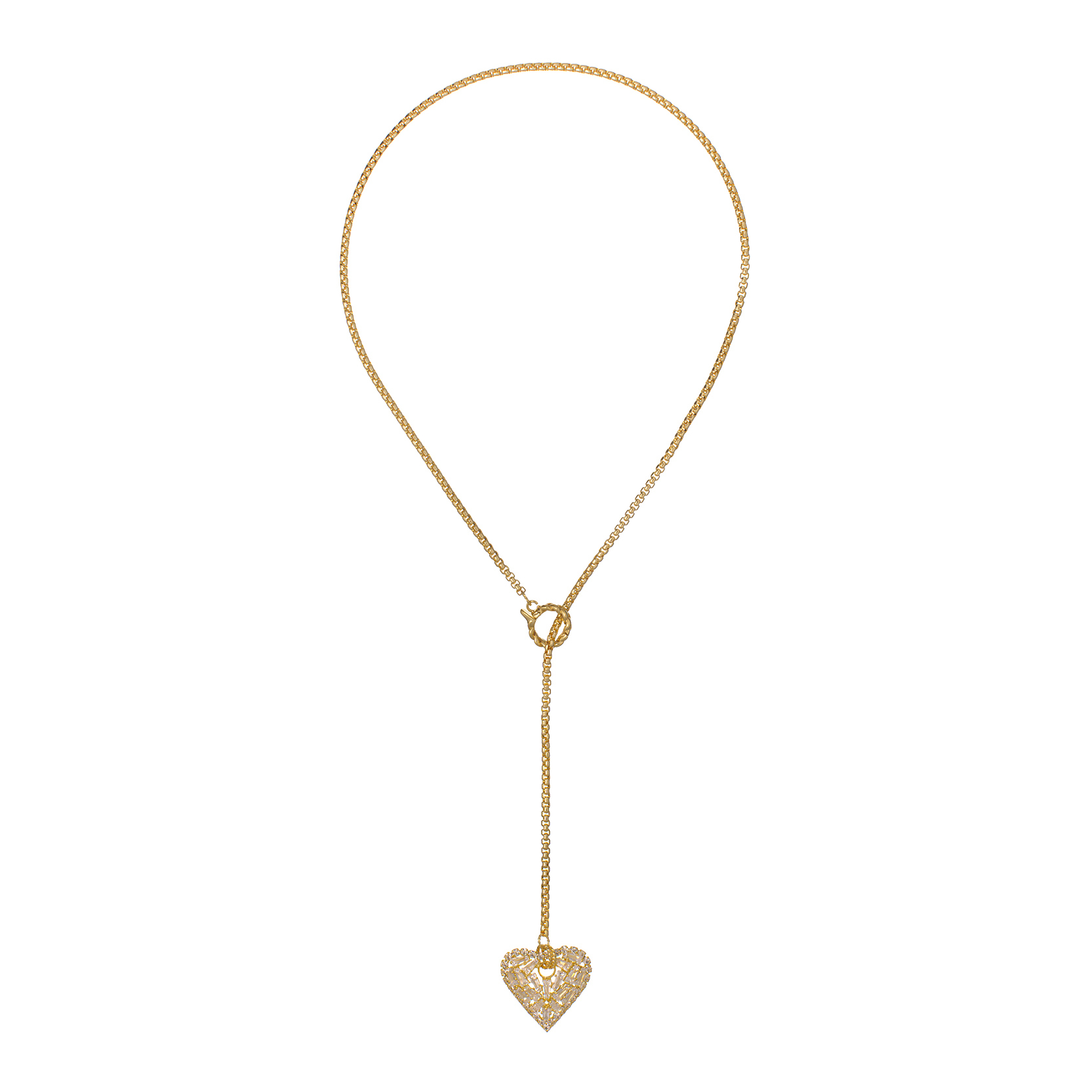 

Цепь Flirt Gold Necklace