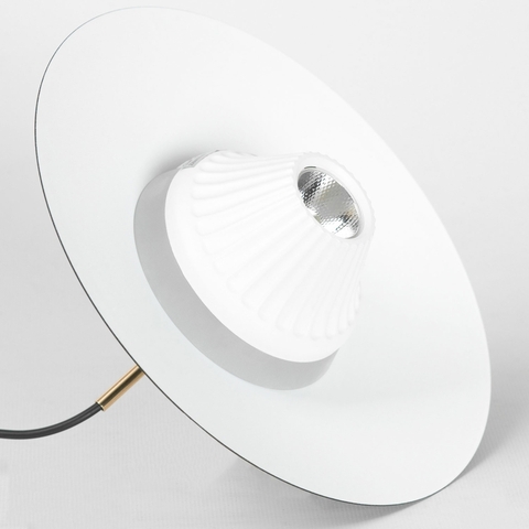 Подвесной светодиодный светильник Lussole IRVINE LSP-7377