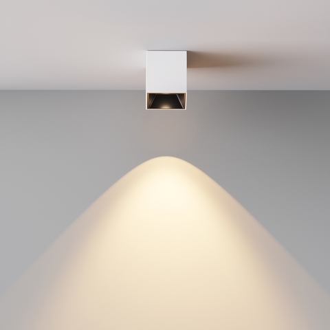 Потолочный светильник Maytoni Alfa led C064CL-5W3K-SQ-WB