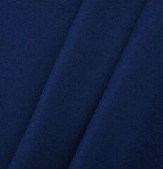 Пальтовое сукно 368-500 гр/м2, 50% шерсть, 50% п/э, 150 см, тёмно-синий