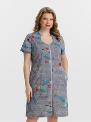 4632 Халат на молнии