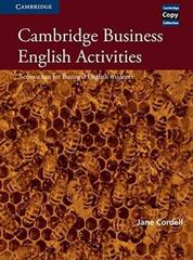 Cambridge Business English Activities (Cambridge Copy Collection)