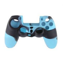 Чехол для геймпада DualShock 4 (камуфляж синий)