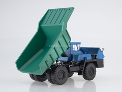 BELAZ-540A Dumper 5 grille crossbars blue-green 1:43 Dealer models BELAZ