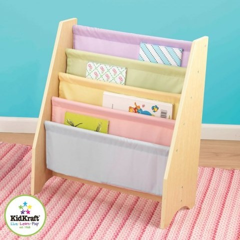 Эксклюзивный книжный шкаф KidKraft Pastel 14225_KE