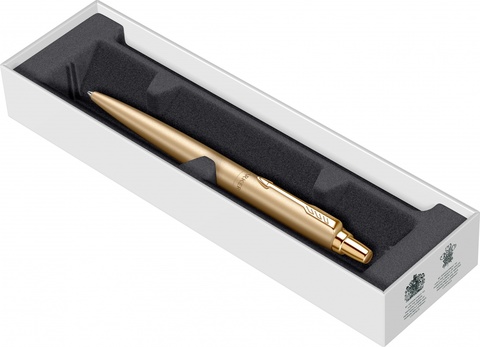 Ручка шариковая Parker Jotter XL SE20 Monochrome, Gold GT (2122754)