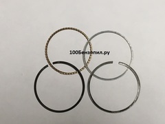 Поршень для двигателя Robin Subaru EX17 ( поршневой палец , скобы , кольца )