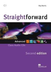 Straightforward 2Ed Adv Cl CDs