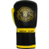 Перчатки Hardcore Training Leather Premium Black/Yellow