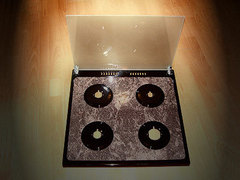 Щиток из матового стекла (Молоко) Ширина 560 мм Высота 400 мм