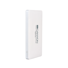 Powerbank Canyon 15000 mAh 2 USB White/ CNS-TPBP15W