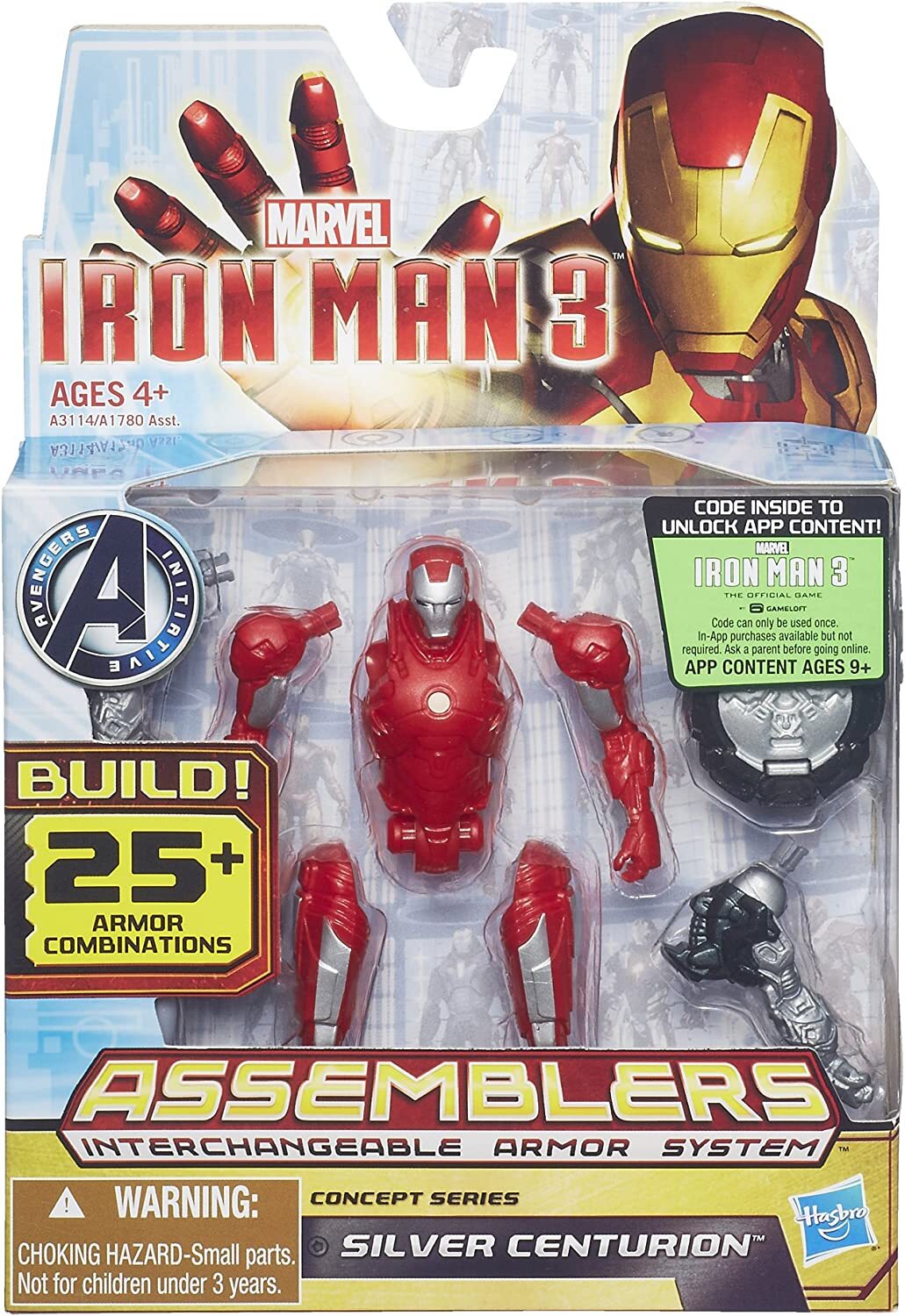 Фигурки Железного человека 3 - Iron Man 3 Assemblers Series 03