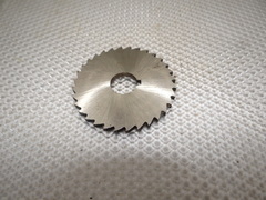 Фреза отрезная дисковая по металлу 50х3х13мм. z=32 Р18 СССР без фаски со шпонкой