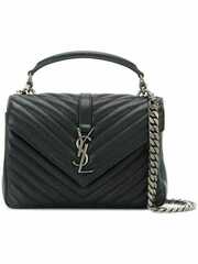 Сумка на плечо Saint Laurent College среднего размера