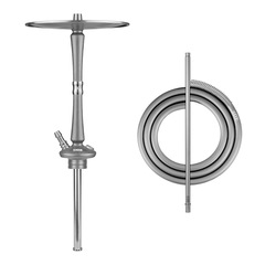 Кальян Hoob Go Space Grey