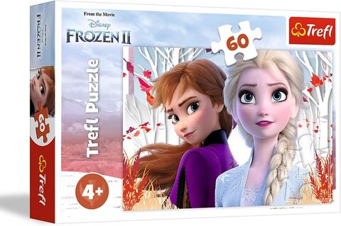 Puzzle The enchanted world of Anna and Elsa