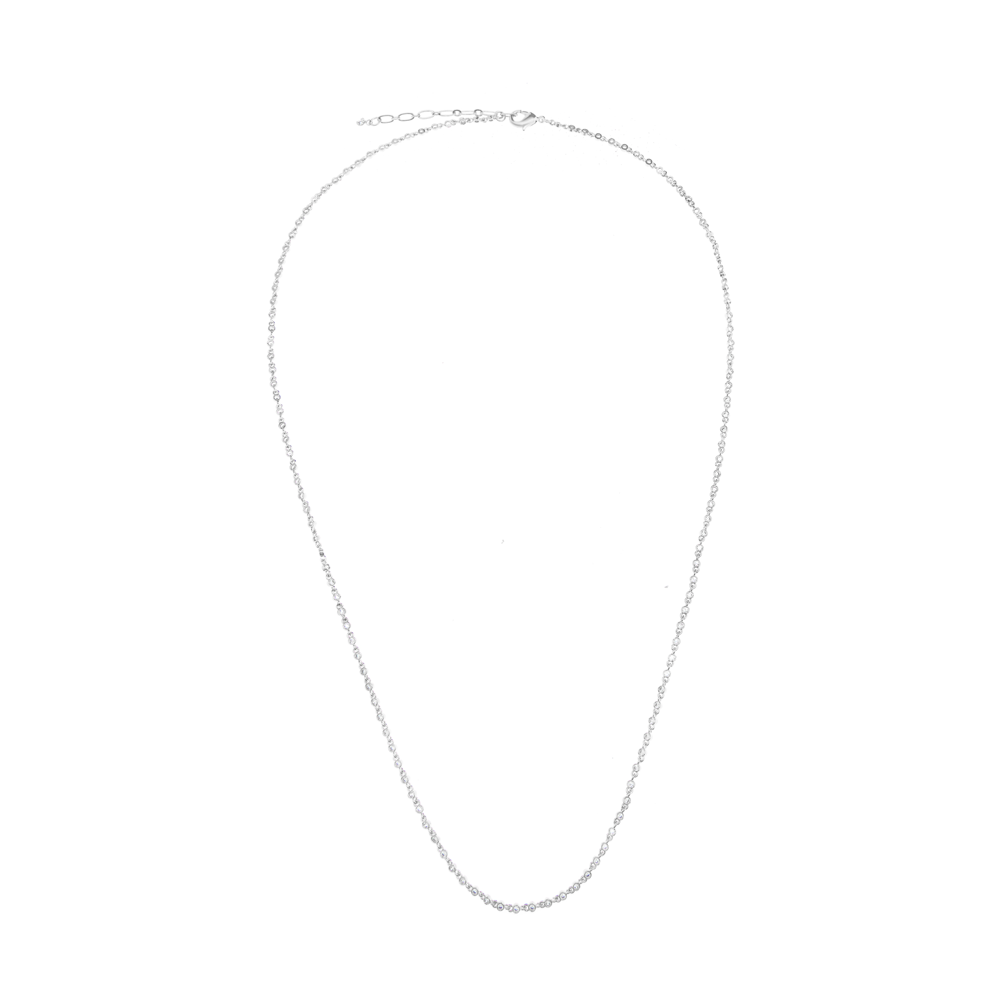

Колье Silver Layered Necklace