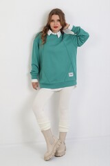 Джемпер Паллада Виотекс ЗЕЛЁНЫЙ