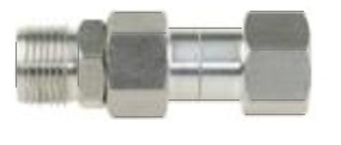 Вращающееся соединение M22 -M ID14, M22 - F, нерж. сталь, КНР