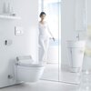Duravit SensoWash® Slim 610000000000000 Сиденье для унитаза с функцией биде, Duravit, с крышкой, ширина, мм-370, длина, мм-515, высота, мм-115, подключение-скрытое, оснащение-ПДУ, управление функциями крышки и сиденья с помощью электричества, душ для