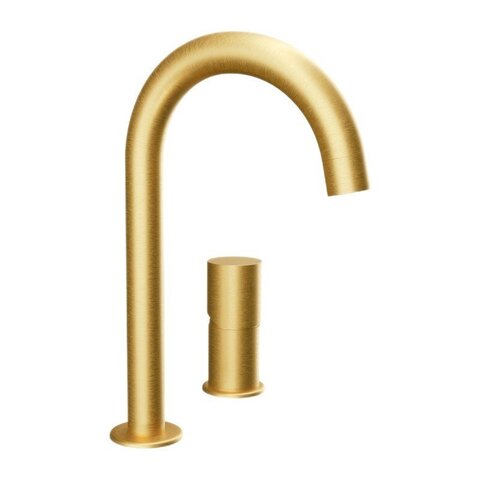 Remer EG557BG Смеситель для раковины Edge EG557BG, золото брашированное, шт