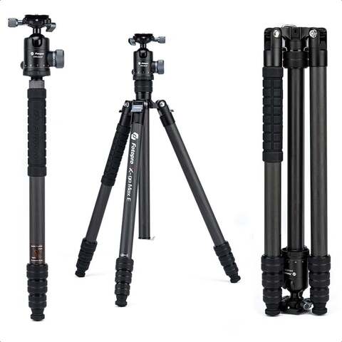 FOTOPRO Tripod X-go Max E+62Q профессиональный карбоновый
