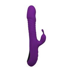 Фиолетовый вибратор-кролик Romax - 24,4 см. - 