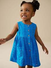Сарафан для девочки Next E86-985, Синий