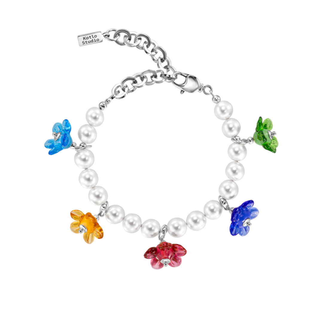 

Браслет Secret Garden Silver-White Bracelet