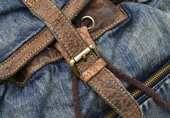 Джинсовый рюкзак C.L.B. Jeans