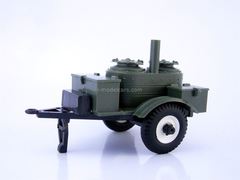 Trailer KP-2-48 field kitchen military Agat Mossar Tantal 1:43