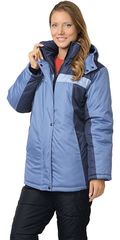 Куртка ИТР женская Синяя с голубым