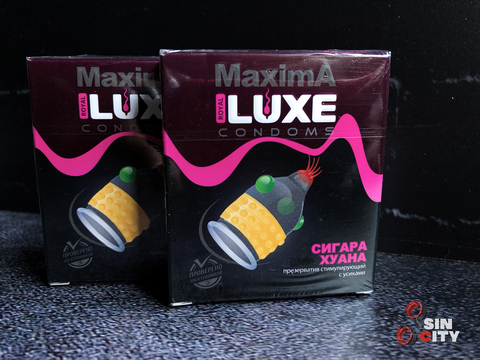 Презерватив Luxe Maxima Французский связной 1 шт