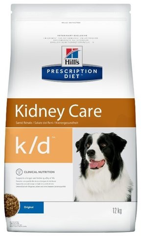 Сухой корм Hills Prescription Diet k/d Canine Renal Health диета для собак 2 кг