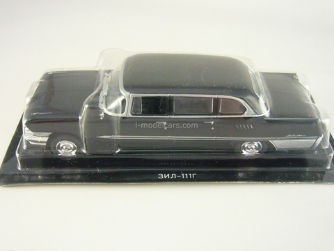 ZIL-111G black 1:43 DeAgostini Auto Legends USSR #29