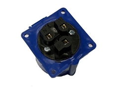 Розетка для генератора 220-250В, 32А-6h
