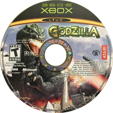 Godzilla Save The Earth (XBOX360E) [Xbox 360]