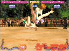 Fighting Angels / Simple 2000 Series Volume 55: The Catfight - Joneko Densetsu (Playstation 2)