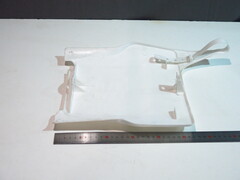 Щиток для номера CRF 250