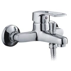 Смеситель для ванны, Frap, корот изл, с картриджем, хром, F30701-B
