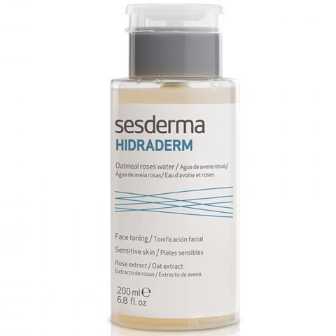 Sesderma HIDRADERM: Тоник с экстрактами овса и розы (Oatmeal Roses Water)