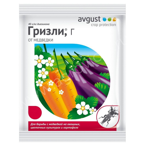 Гризли 100гр.(от медведки)