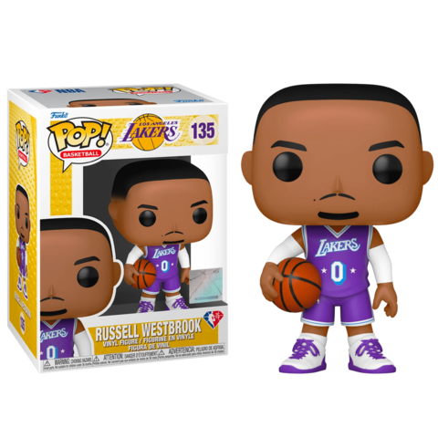 Funko POP! NBA. LA Lakers: Russel Westbrook (135)
