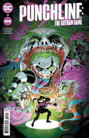 Punchline The Gotham Game #3 (Cover A)