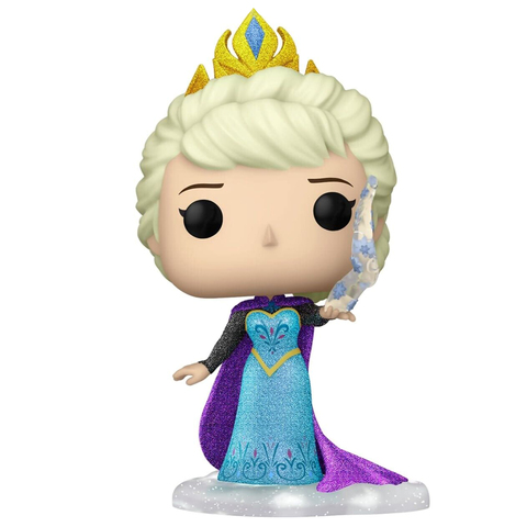 Фигурка Funko POP! Disney Ultimate Princess Frozen Elsa (DGLT) (1024) 66647