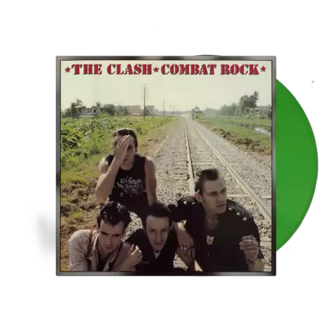 Виниловая пластинка. The Clash – Combat Rock