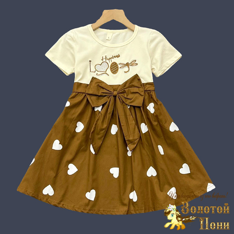 Платье девочке (3-7) 240420-D22162
